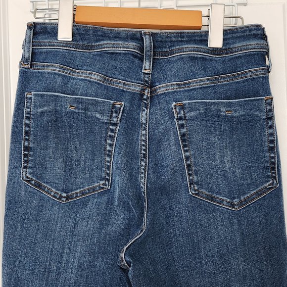 Deluxe Super Stretch High Rise Skinny Jean - Medium Wash - FASHION NOVA - Picture 6 of 11